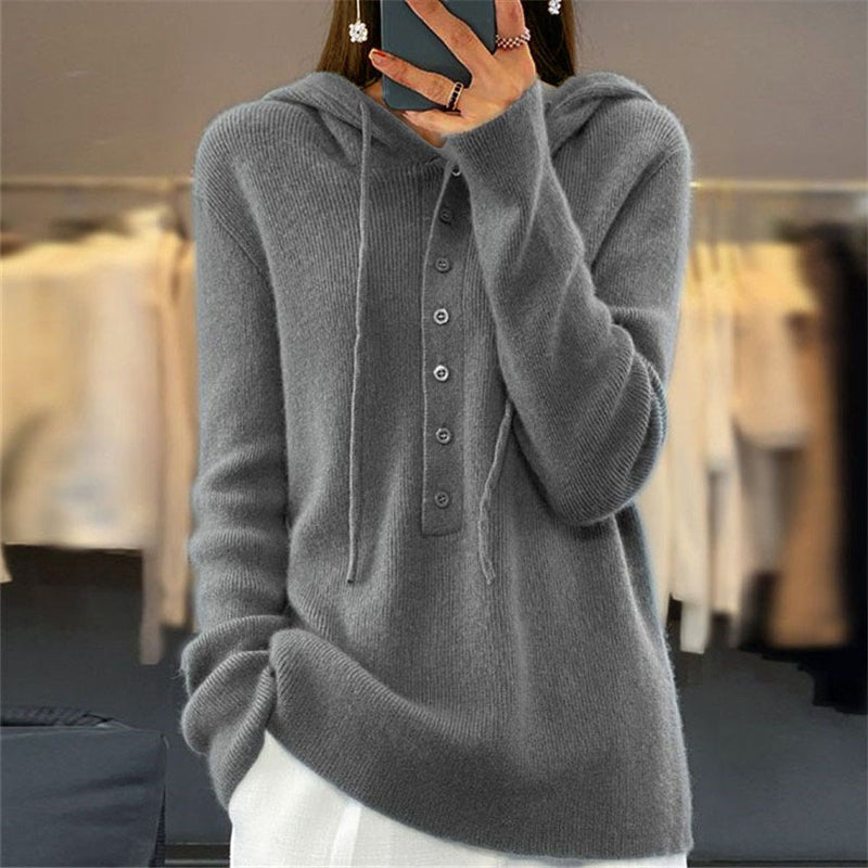 Sweat-shirt à capuche décontracté et moderne