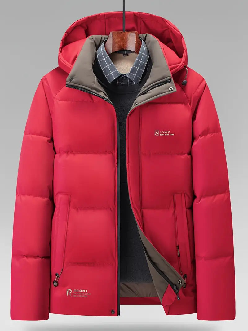 Élégant manteau d'hiver pour homme, style business