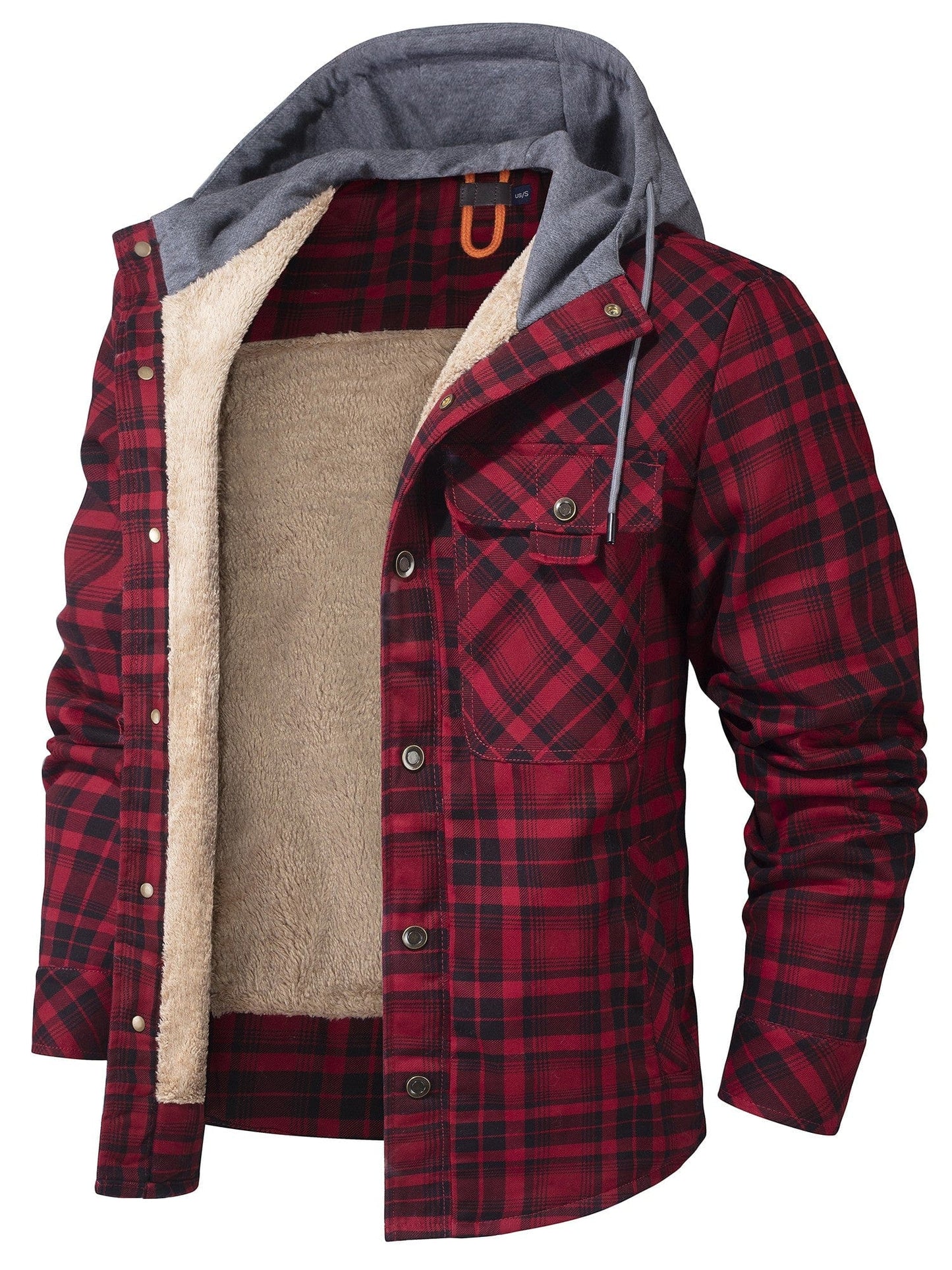 Veste d'extérieur robuste motif Woodland