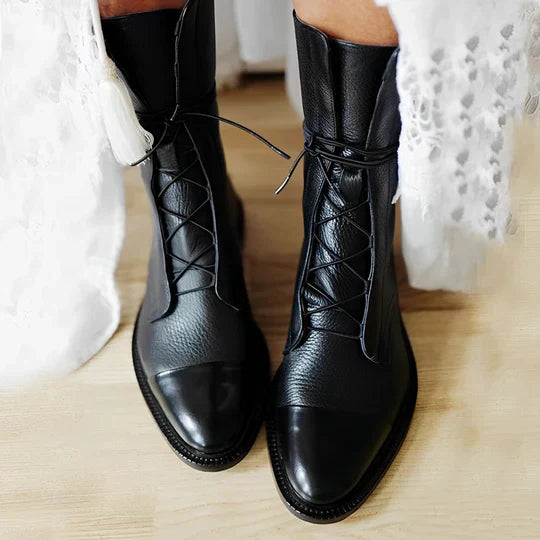 Bottes élégantes pour femmes Classique Polyvalent