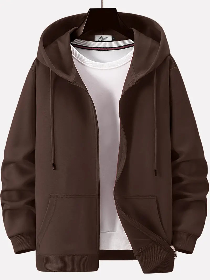 Sweat à capuche léger pour homme - Printemps