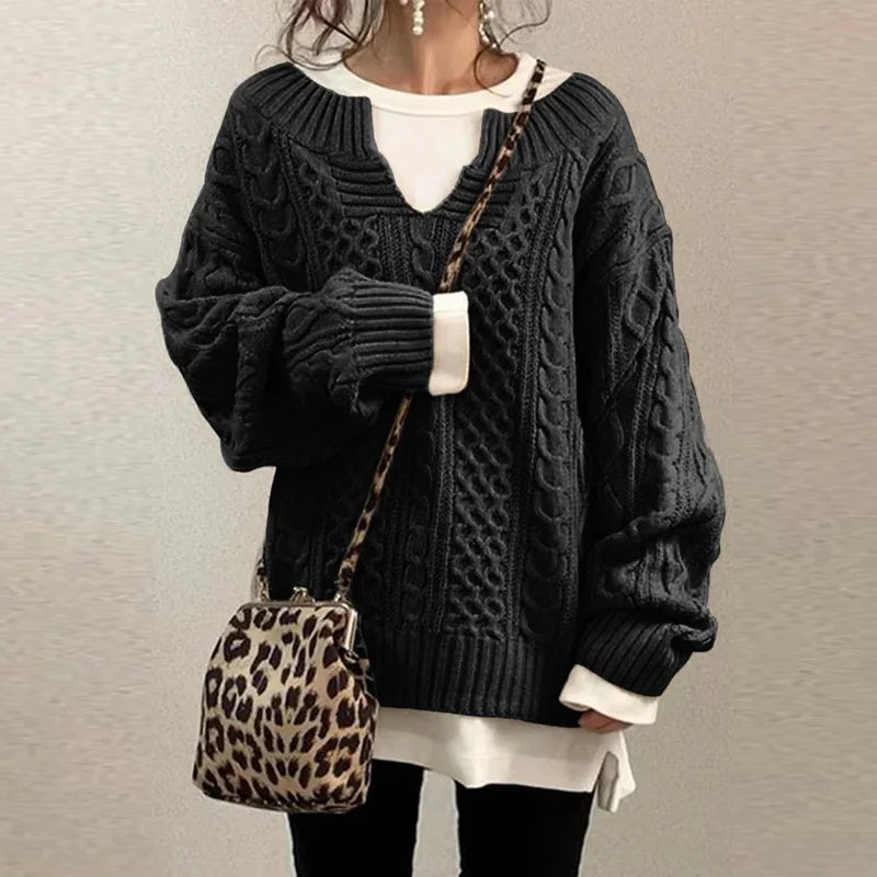 Pulls grandes tailles confortables