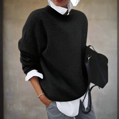 Pull-over doux et chaud en cachemire pour femme