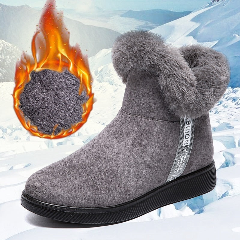 Bottes pour femme Doublure intérieure en polaire douce
