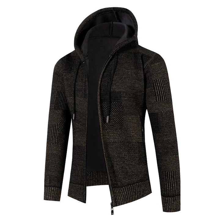 Gilet Homme Élégant Cuir