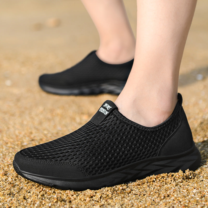 Chaussures de randonnée homme respirantes robustes