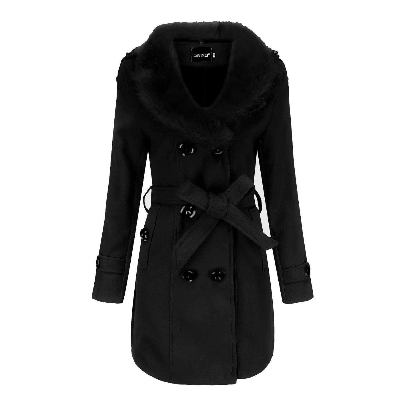 Isabella - Coupe-vent mi-long élégant pour femme
