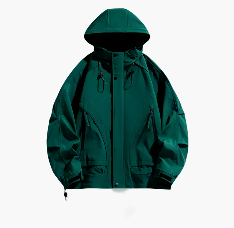 Veste de sport outdoor imperméable Design fonctionnel