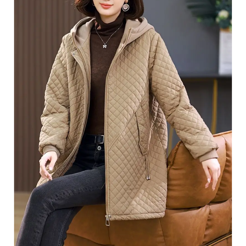 Veste polaire chaude Hiver Automne Couleur unie