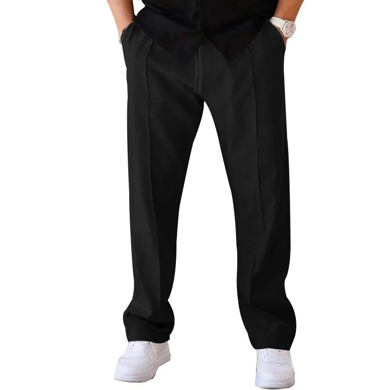 Pantalon décontracté confortable homme