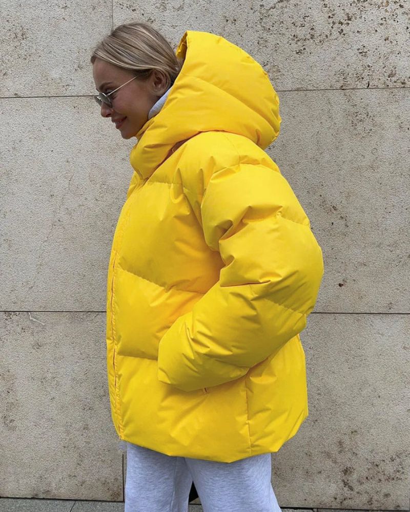 Veste confortable pour femme en polaire de coton