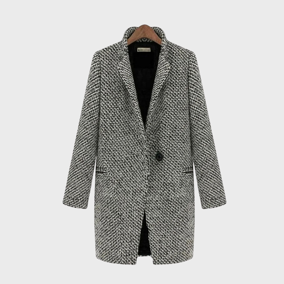 Herbst Wollmantel Warm Elegant - IdealeKleiden