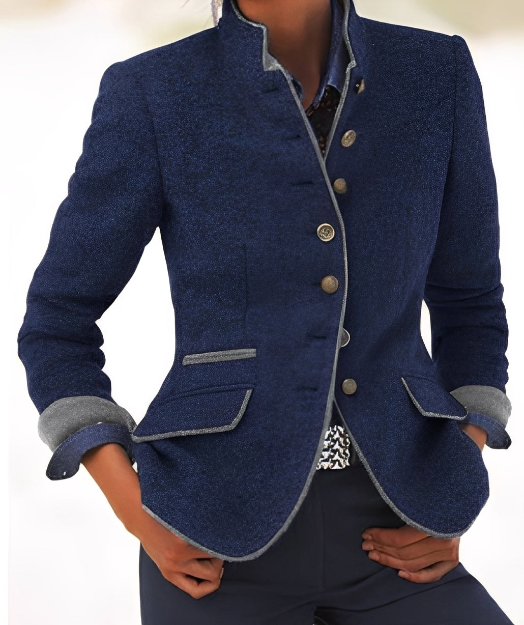 Veste matelassée pratique pour femme avec poches pour le quotidien