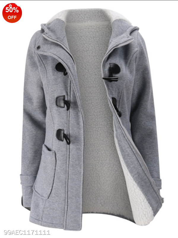 Veste en polaire douce pour femme