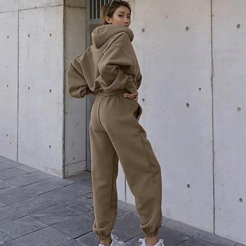 Ensemble loungewear confortable oversize pour femme