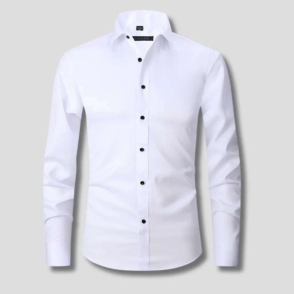 Chemise stretch confortable pour homme