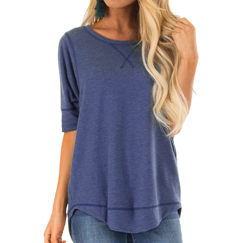 T-shirt imprimé animal pour femme Vêtements d'été tendance