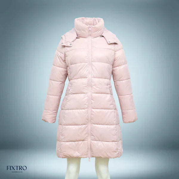Parka en duvet stylé Hiver Chaud