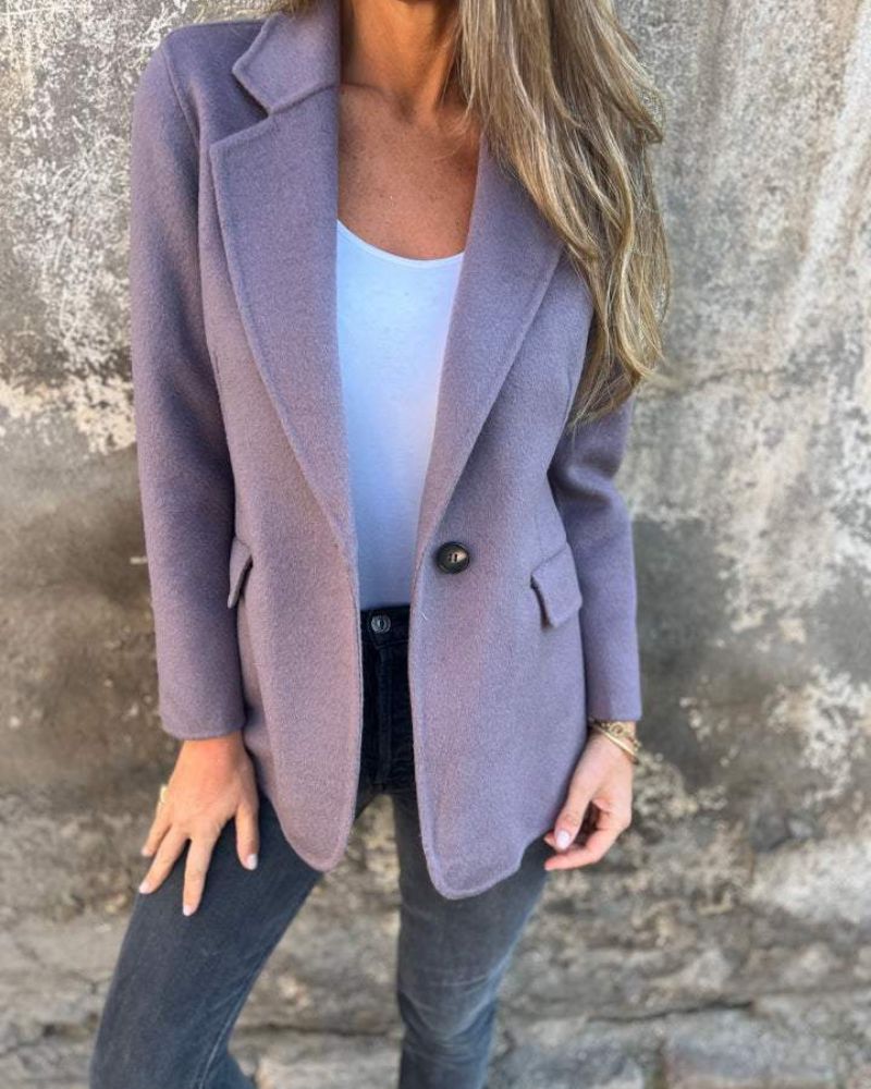 Blazer élégant pour femme Classique Moderne
