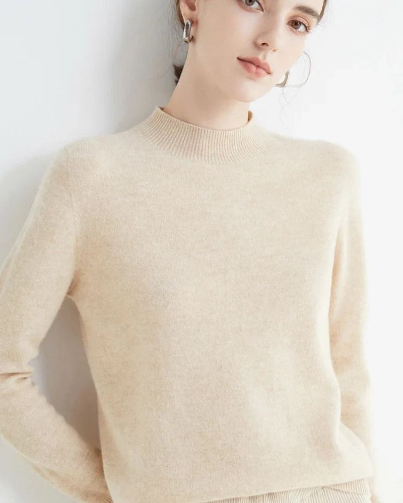 Écharpe pull moderne pour femme
