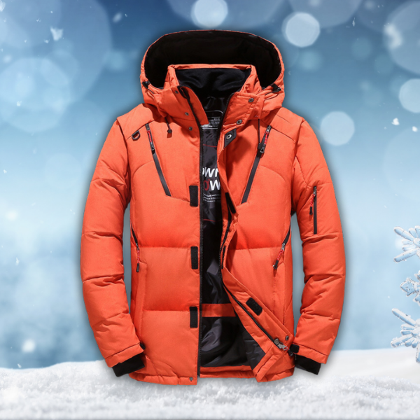 Veste d'hiver homme | Veste d'extérieur chaude pour les jours froids