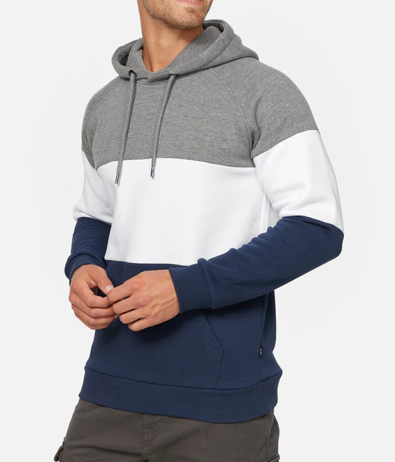 Sweat à capuche élégant italien pour homme