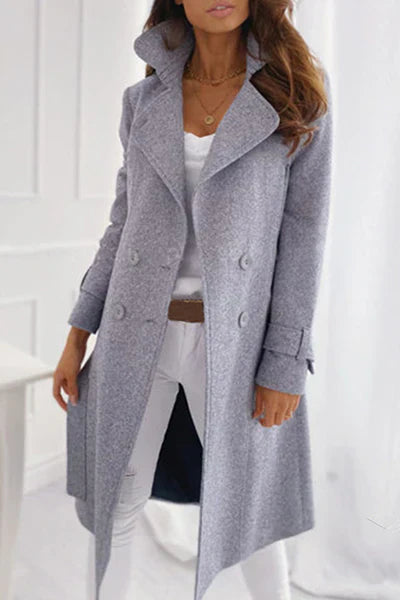 Manteau d'hiver élégant Moderne Décontracté