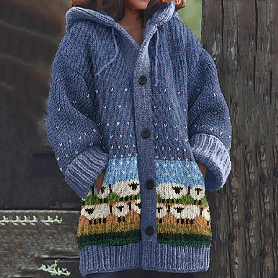 Cardigan léger pour femme Confortable