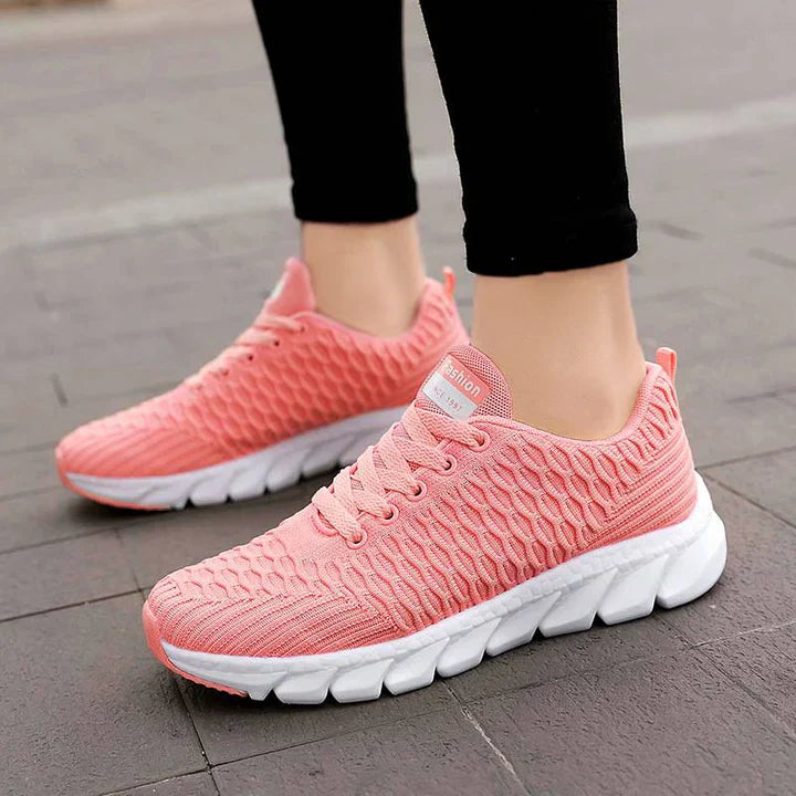 Baskets Femme Confortables Mousse à Mémoire de Forme