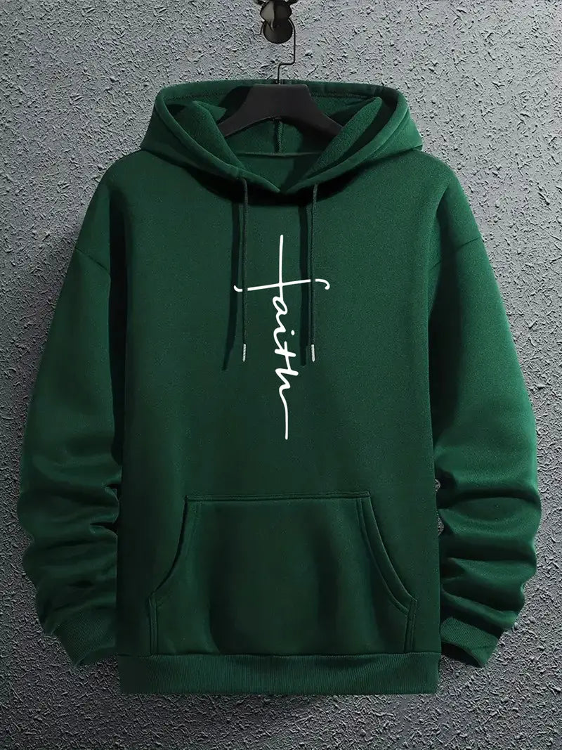 Sweat à capuche Faith Design Homme