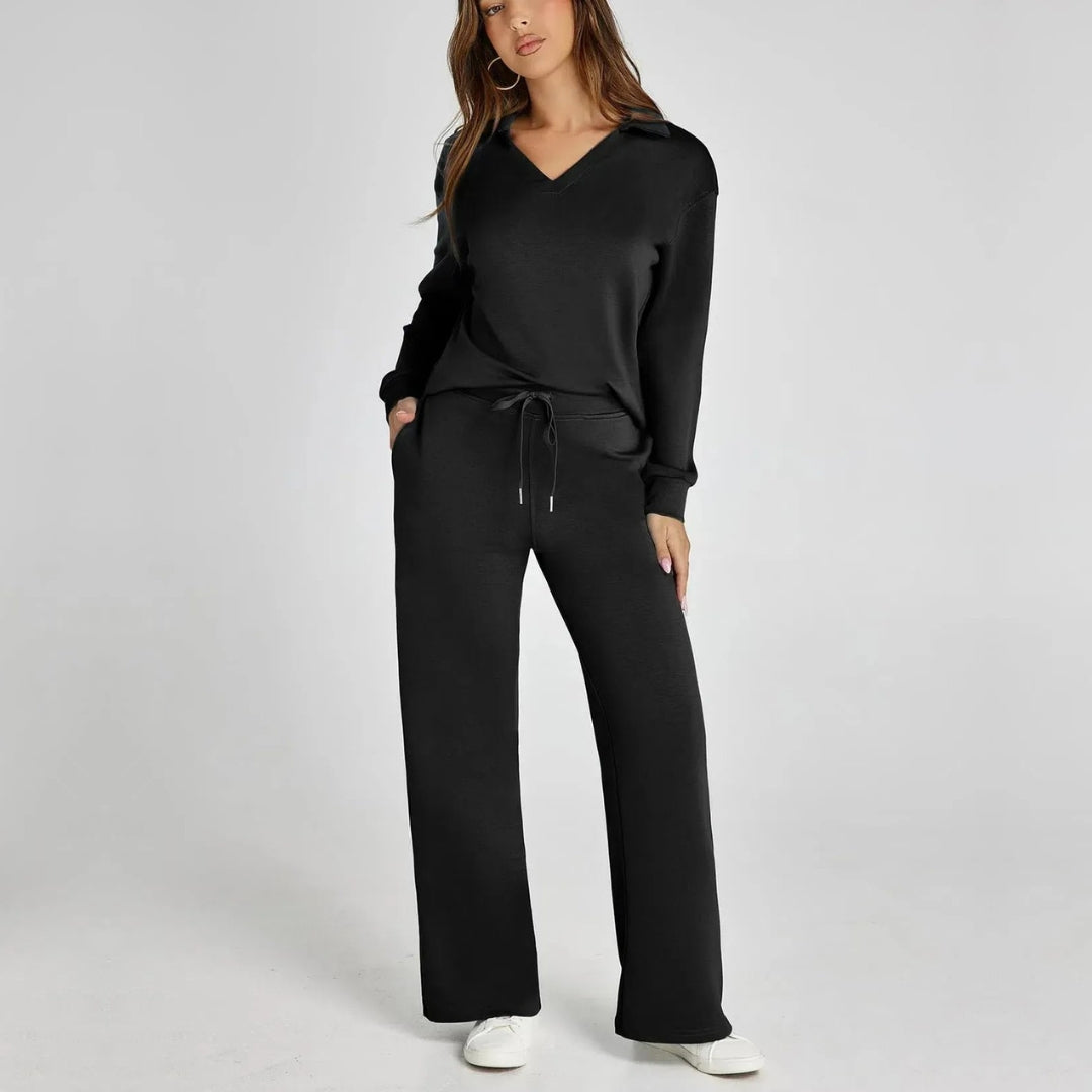 Ensemble de loungewear pour femme avec pantalon confortable