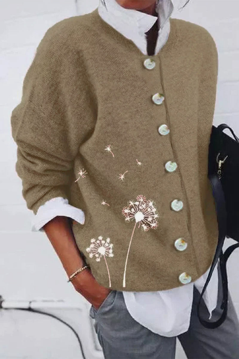 Cardigan d'hiver stylé, moderne et confortable