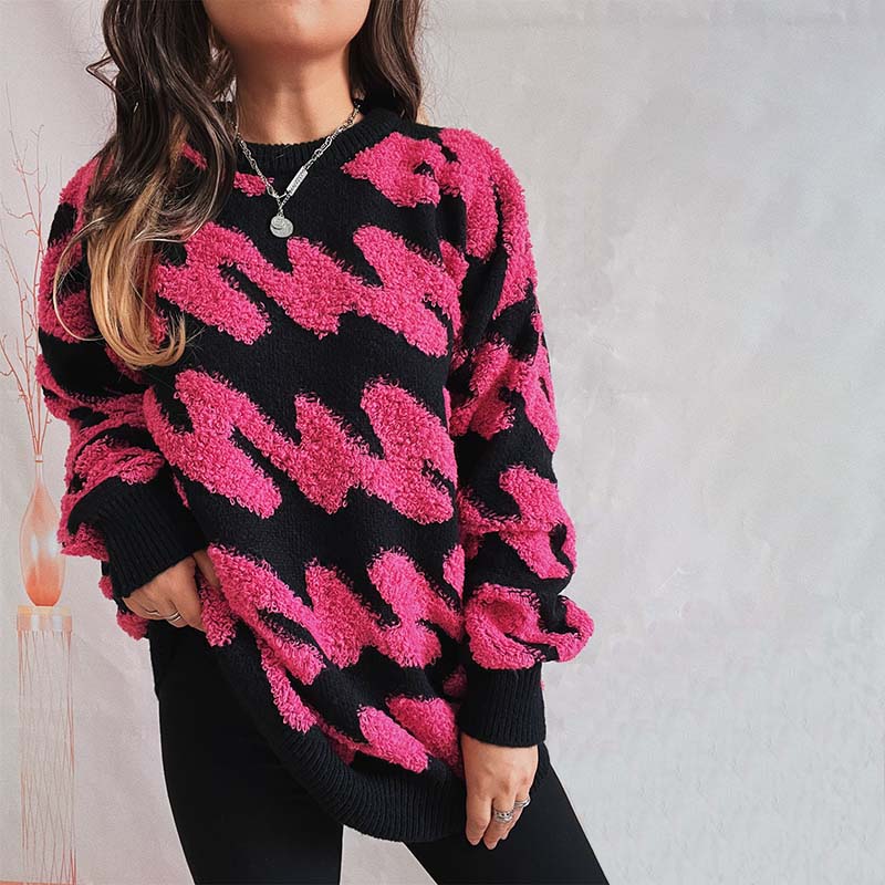 Pulls en maille confortables pour femme Coupe ample