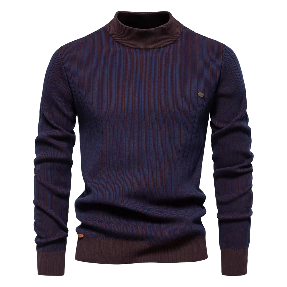 Pulls rayés élégants pour femme - Hiver