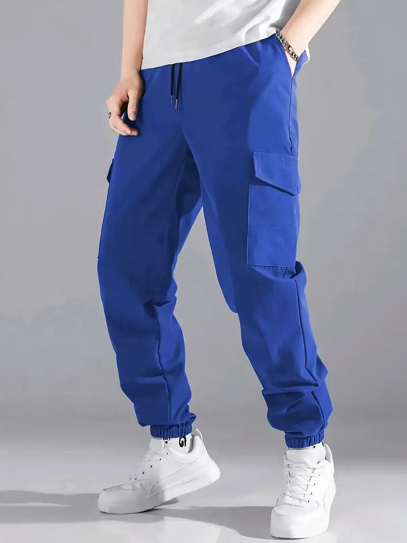 Pantalon cargo d'extérieur décontracté pour homme