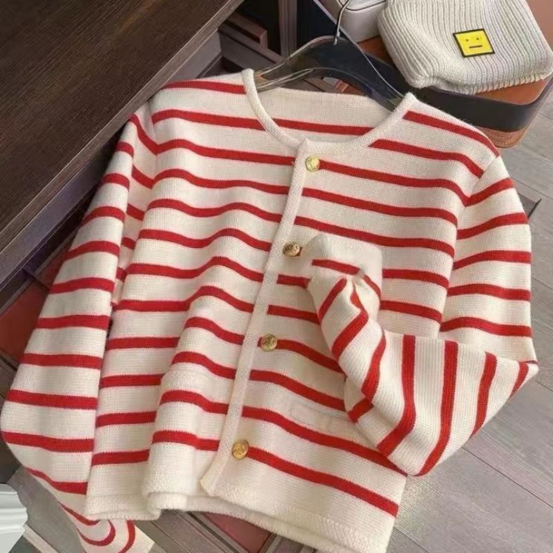 Pull en tricot douillet Automne Chaud
