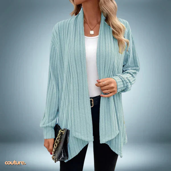 Cardigan Vert Design Exclusif