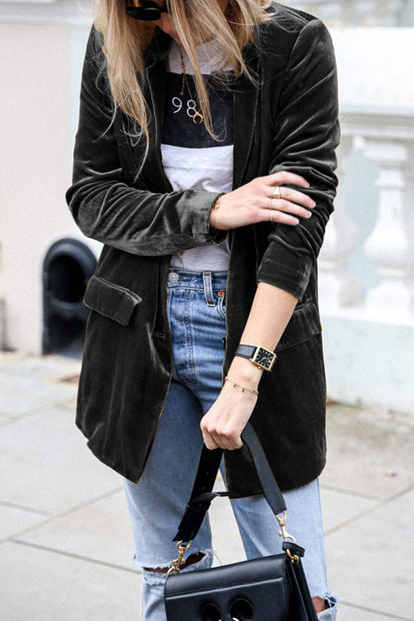 Blazer élégant pour femme style business