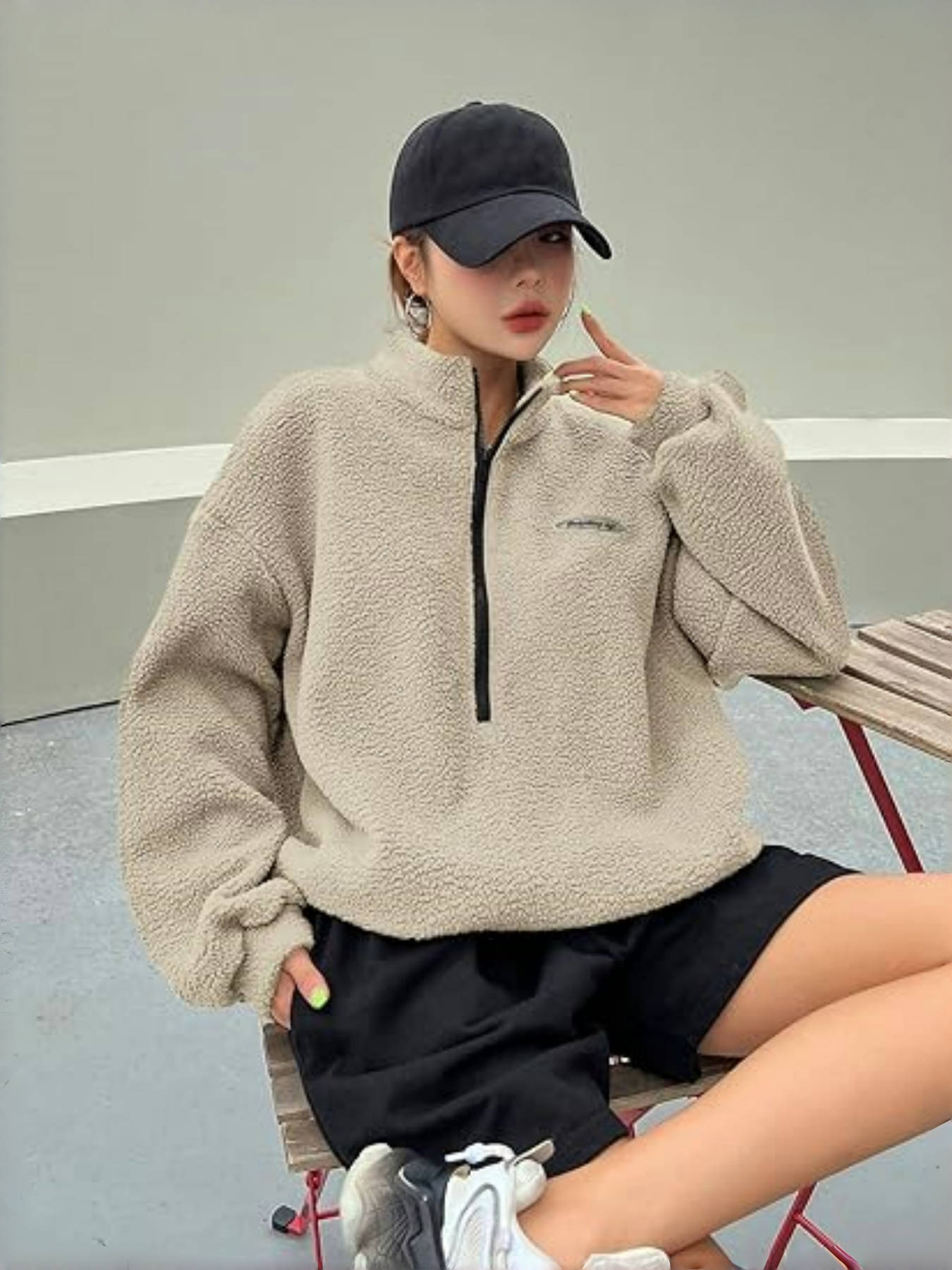 Pull en maille élégant pour femme au quotidien