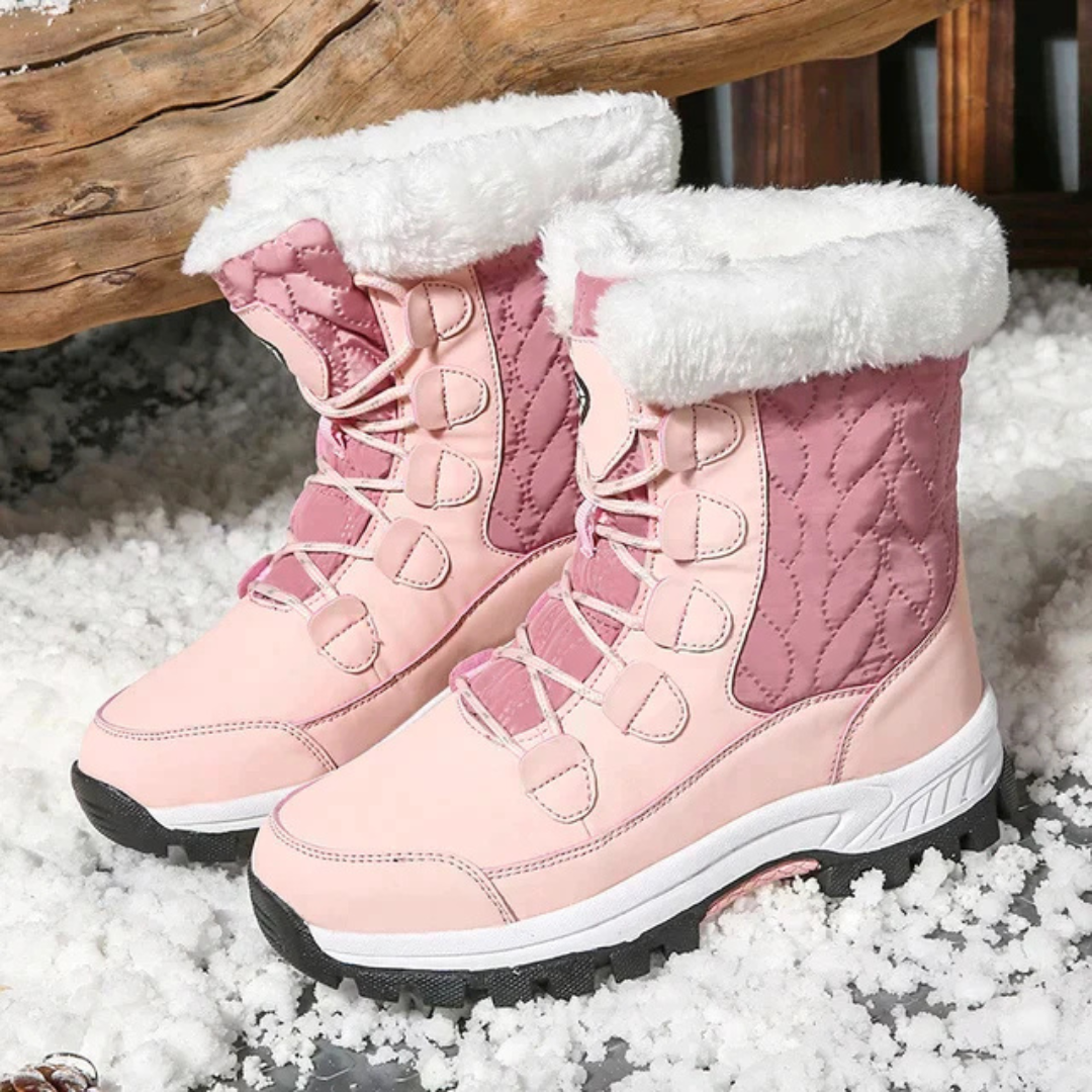Bottes d'hiver stylées Légères et élégantes