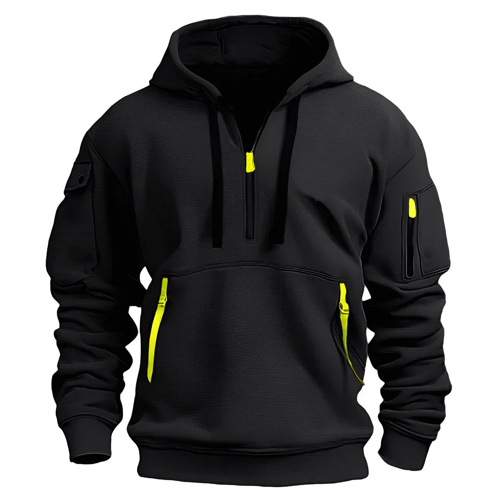Sweat à capuche homme confortable style décontracté