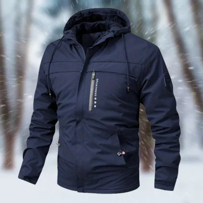 Veste de pluie imperméable à capuche qualité premium