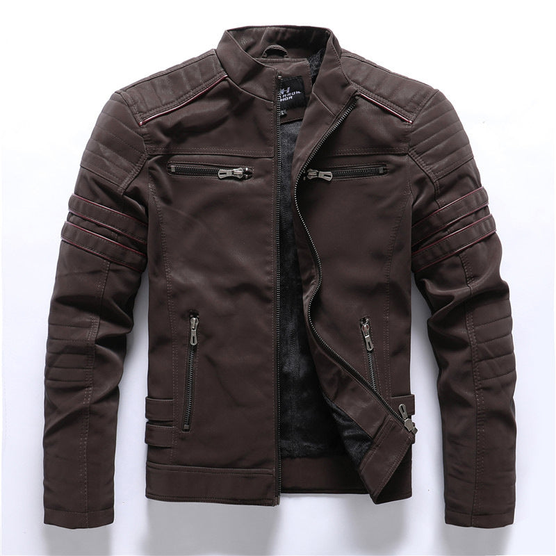 Veste d'hiver homme chaude et élégante