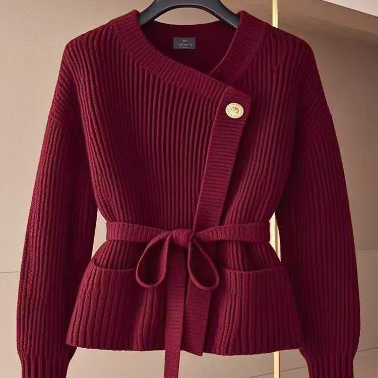 Long Cardigan Élégant pour Femme