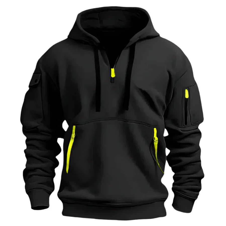 Sweat à capuche pour homme, style moderne et confortable