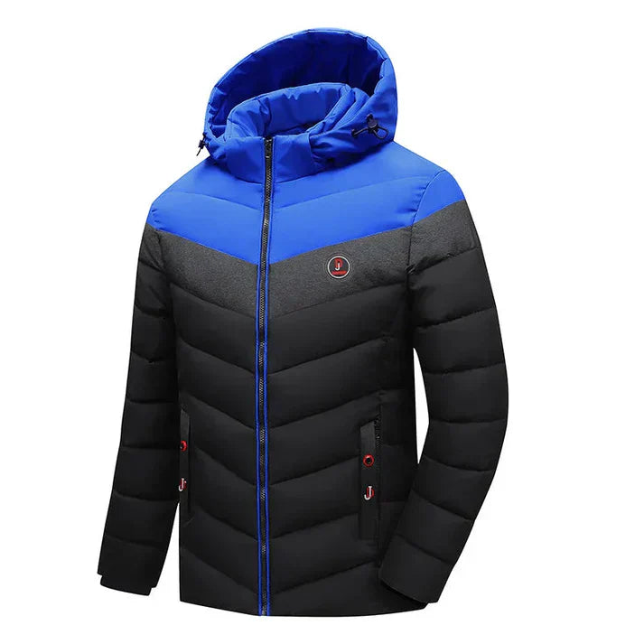 Veste à capuche moderne 3 couleurs réglable