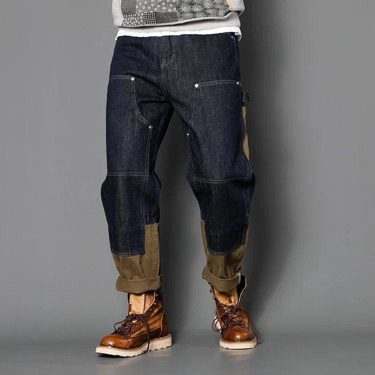 Moderne Herren Jeans Slim Fit Design - IdealeKleiden