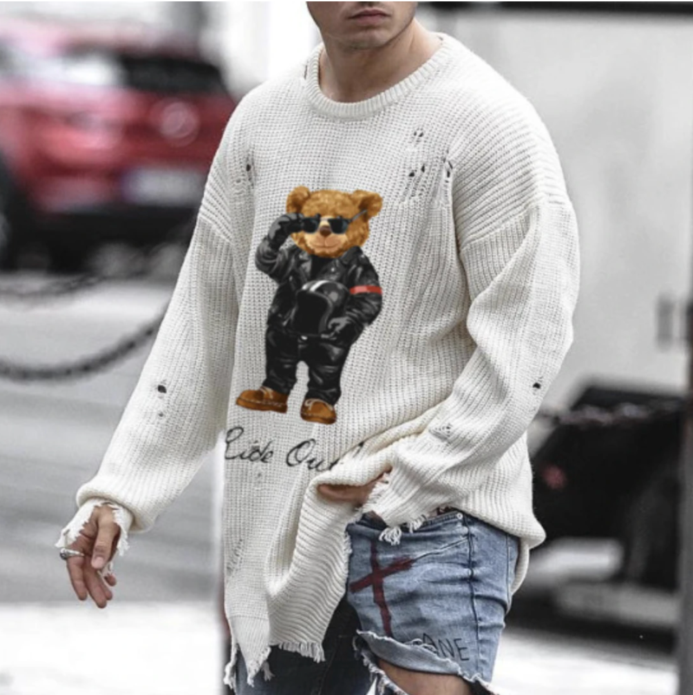 Weicher Pullover Super Soft Gemütlich - IdealeKleiden