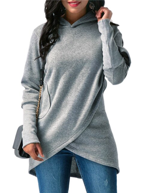 Sweats à capuche tendance pour femme