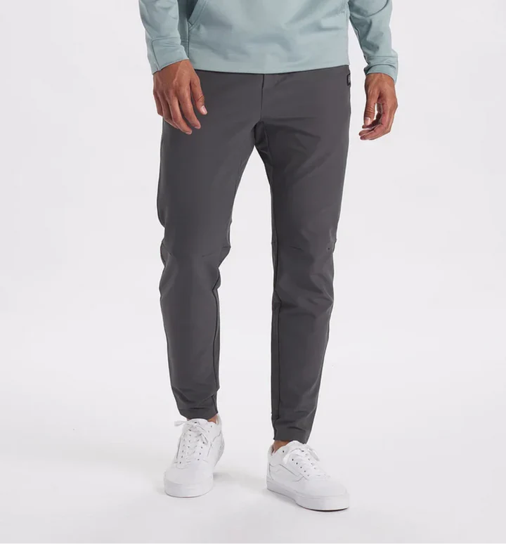 Pantalon homme élastique moderne sportif